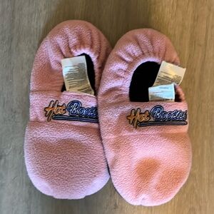 Heat slippers